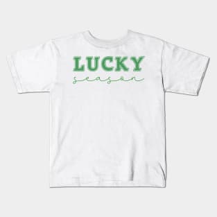 Lucky Season - St. Patrick's Day - Green St Patrick's Day - One Lucky Kids T-Shirt